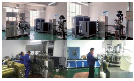 特种润滑脂中试及研发平台